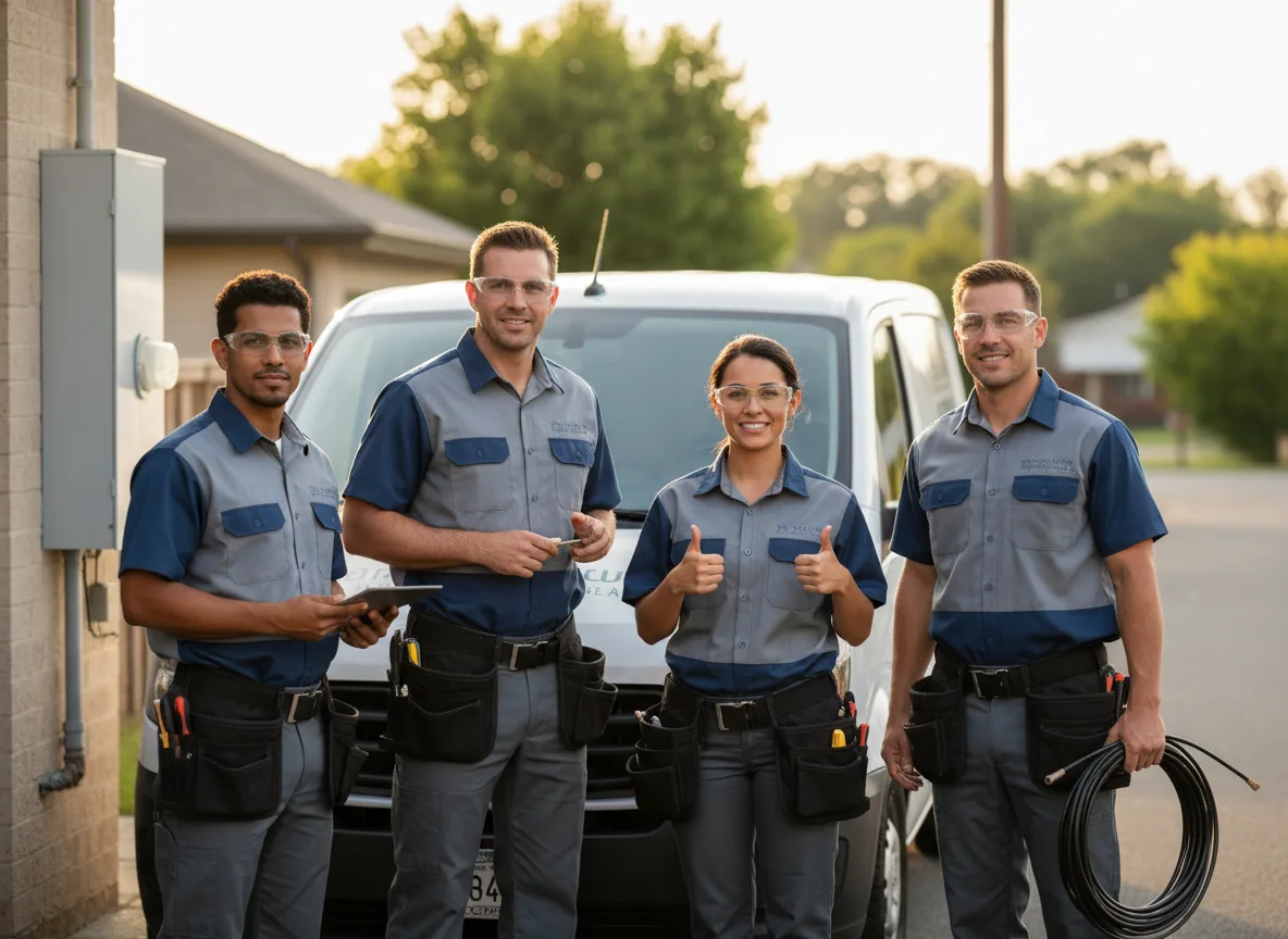 Residential electrical contractor serving homeowners in Kosse, TX